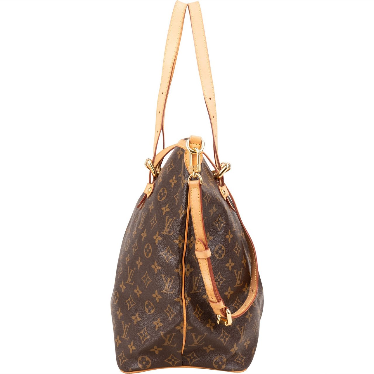 Louis Vuitton Louis Vuitton Monogram Canvas Palermo GM Shoulder Bag Bruin