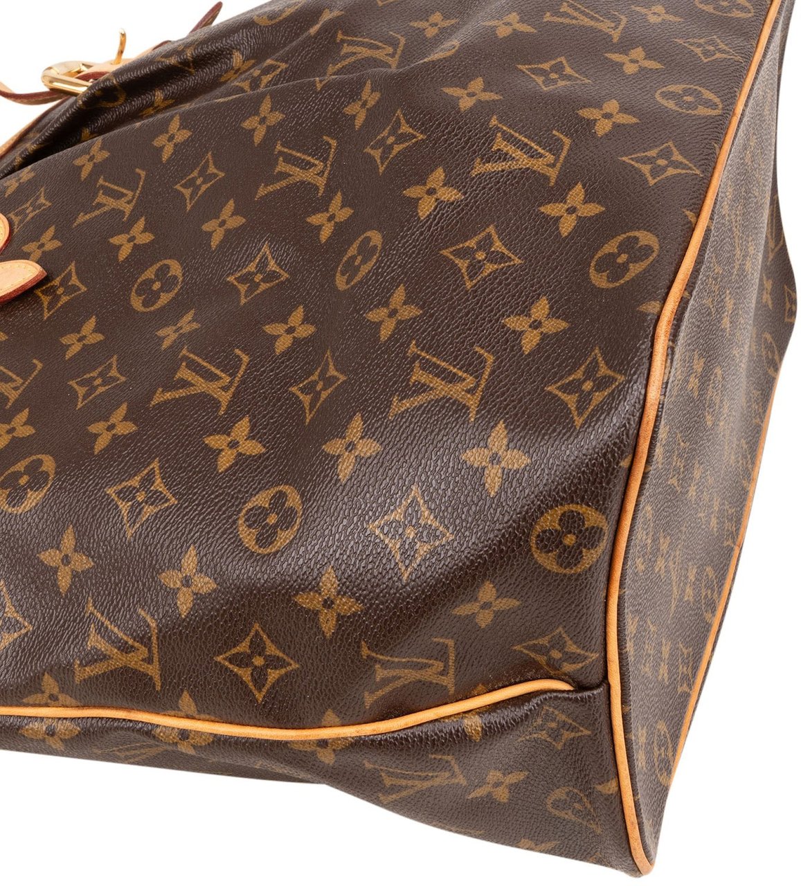 Louis Vuitton Louis Vuitton Monogram Canvas Palermo GM Shoulder Bag Bruin