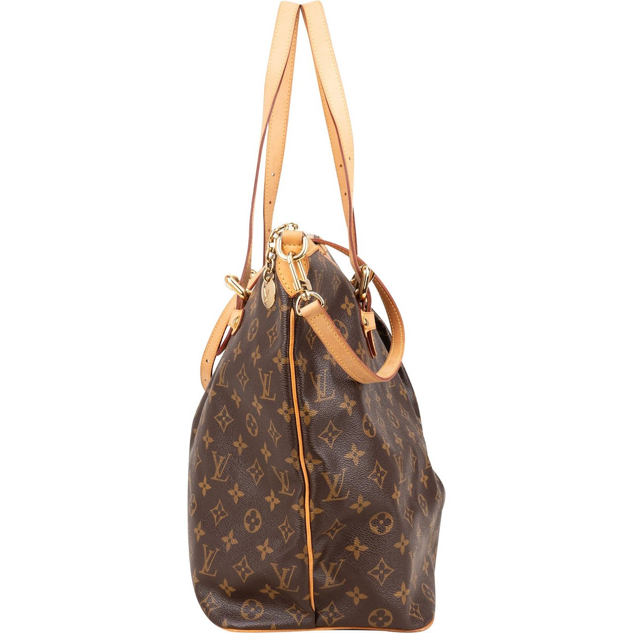 Louis Vuitton Louis Vuitton Monogram Canvas Palermo GM Shoulder Bag Bruin