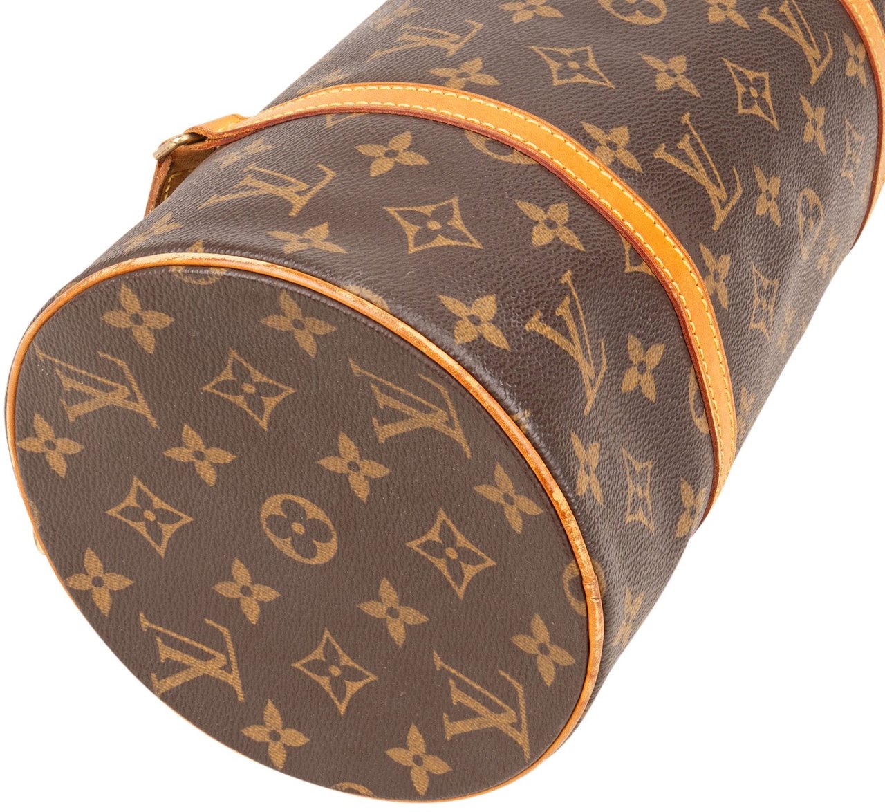 Louis Vuitton Louis Vuitton Monogram Canvas Papillon Set Shoulder Bag Bruin
