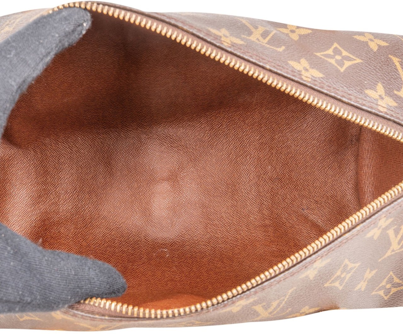 Louis Vuitton Louis Vuitton Monogram Canvas Papillon Set Shoulder Bag Bruin