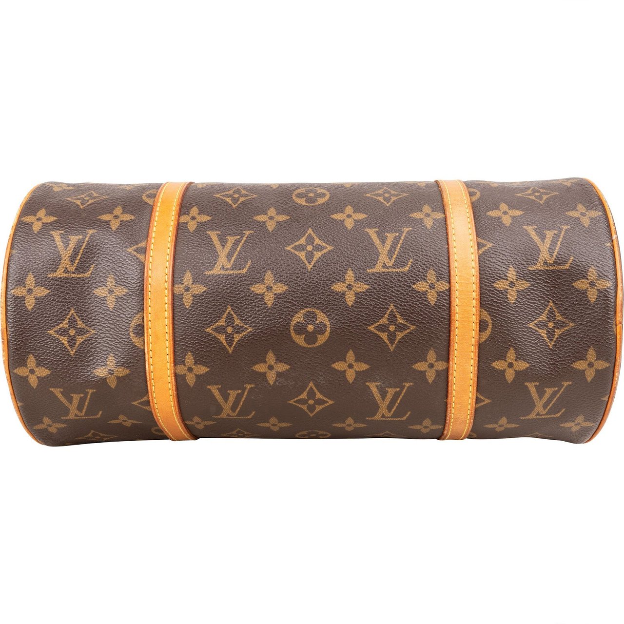 Louis Vuitton Louis Vuitton Monogram Canvas Papillon Set Shoulder Bag Bruin