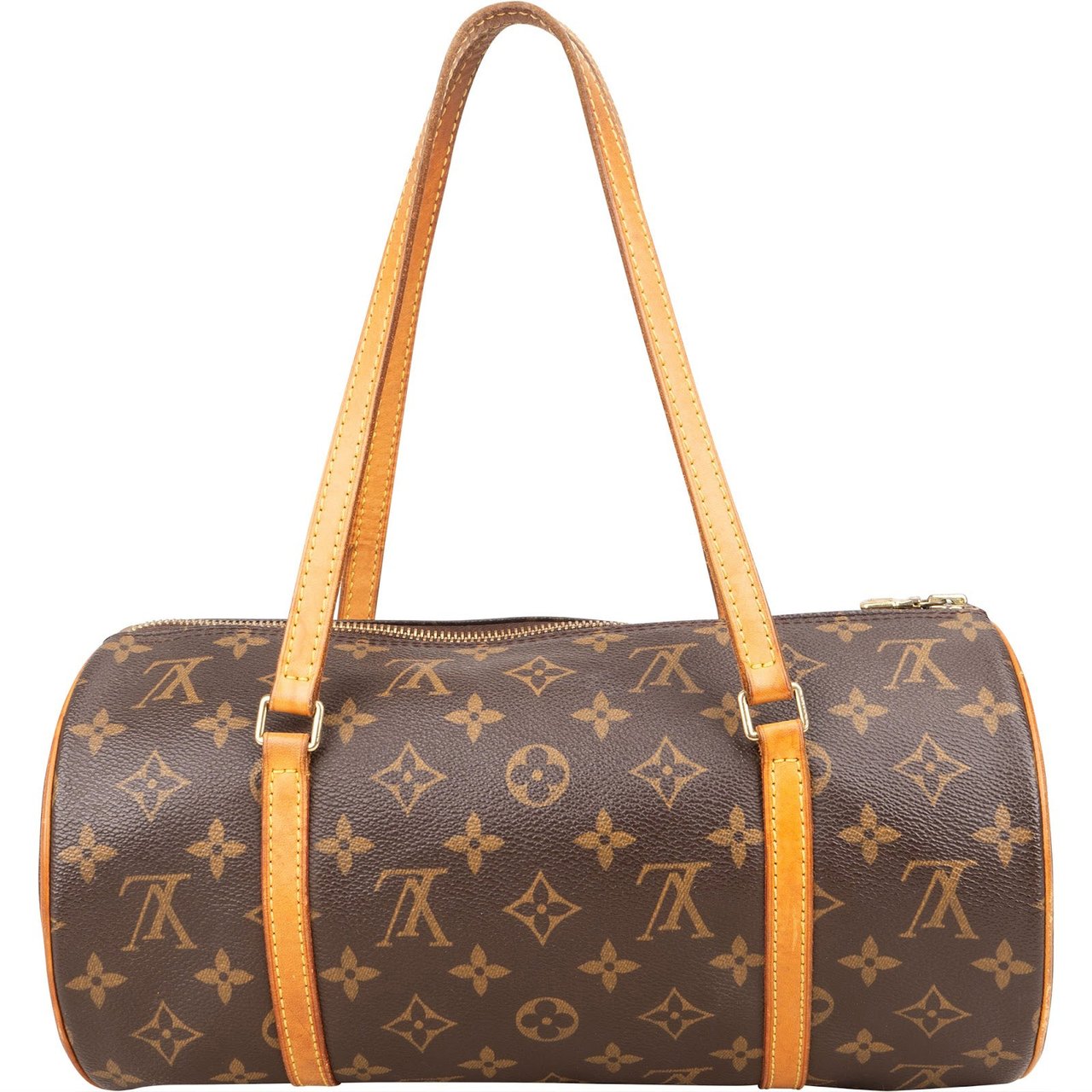 Louis Vuitton Louis Vuitton Monogram Canvas Papillon Set Shoulder Bag Bruin