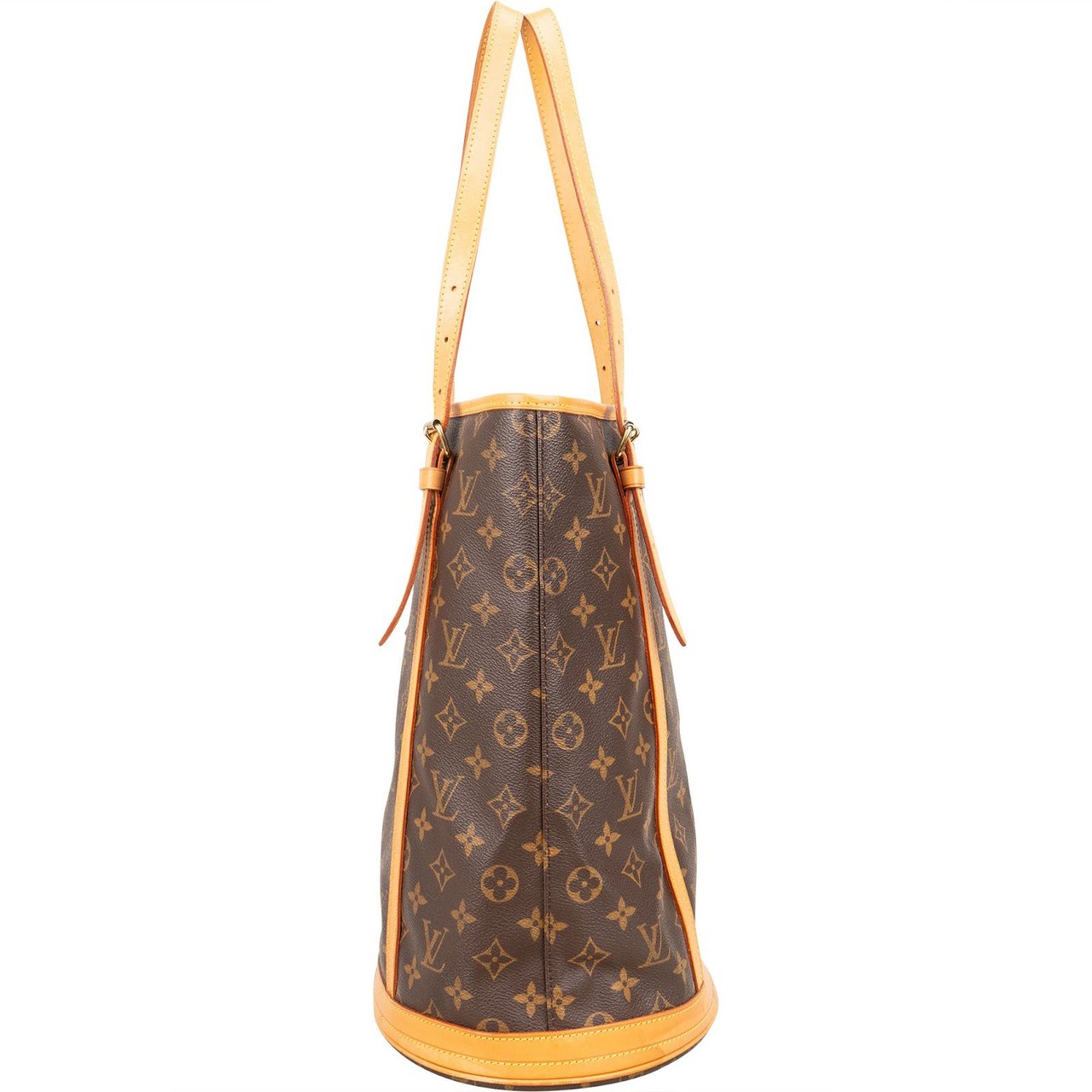 Louis Vuitton Louis Vuitton Monogram Canvas Bucket GM Shoulder Bag Bruin