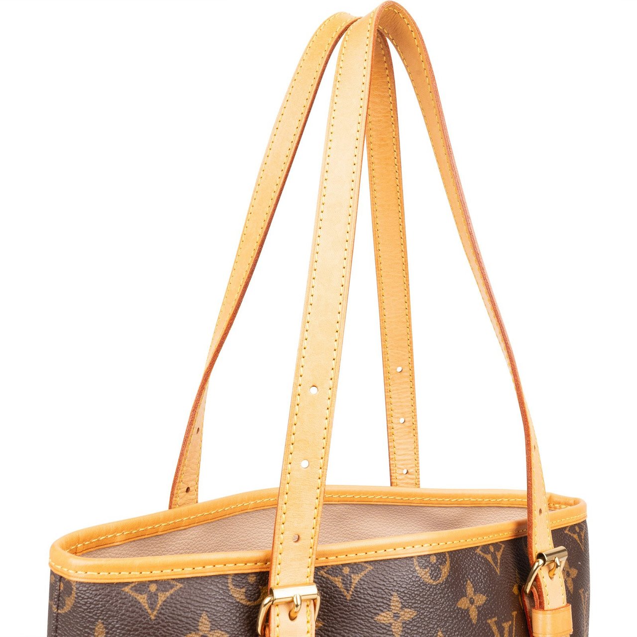 Louis Vuitton Louis Vuitton Monogram Canvas Bucket GM Shoulder Bag Bruin