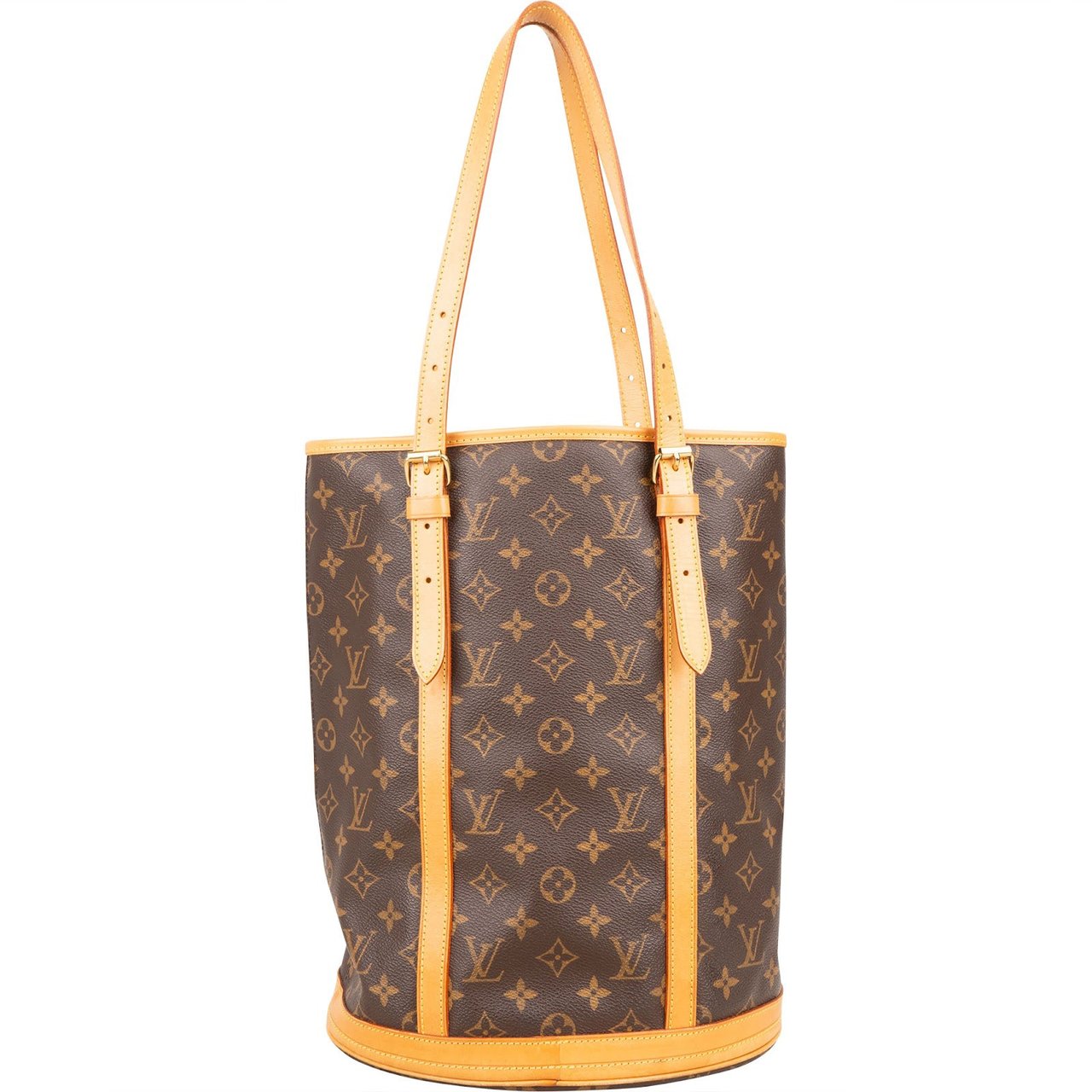Louis Vuitton Louis Vuitton Monogram Canvas Bucket GM Shoulder Bag Bruin