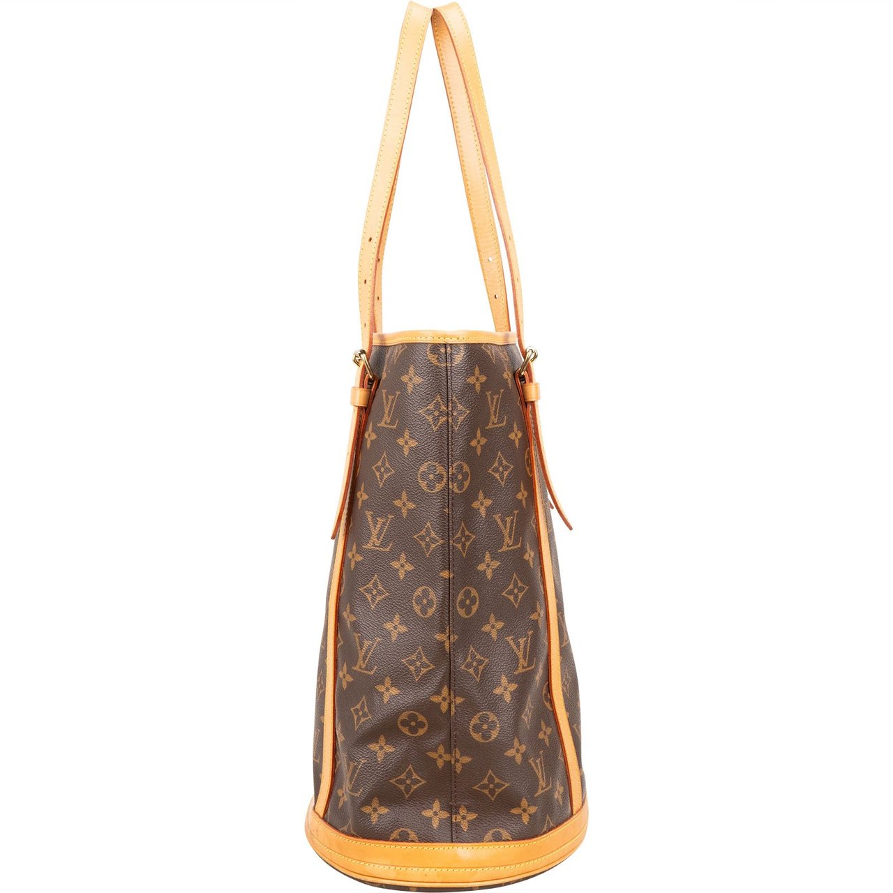 Louis Vuitton Louis Vuitton Monogram Canvas Bucket GM Shoulder Bag Bruin