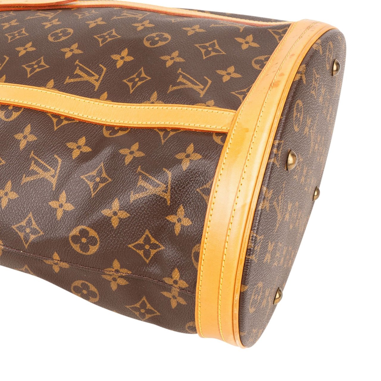 Louis Vuitton Louis Vuitton Monogram Canvas Bucket GM Shoulder Bag Bruin