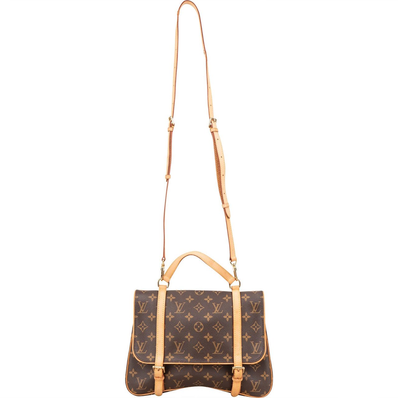 Louis Vuitton Louis Vuitton Monogram Canvas Marelle Sac à Dos Bruin