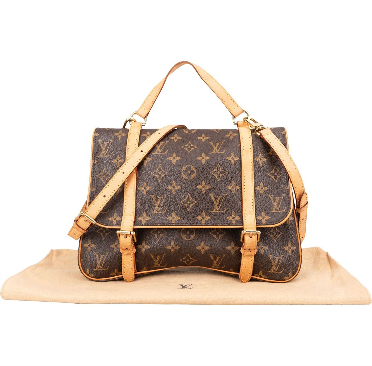 Louis Vuitton Louis Vuitton Monogram Canvas Marelle Sac à Dos Bruin