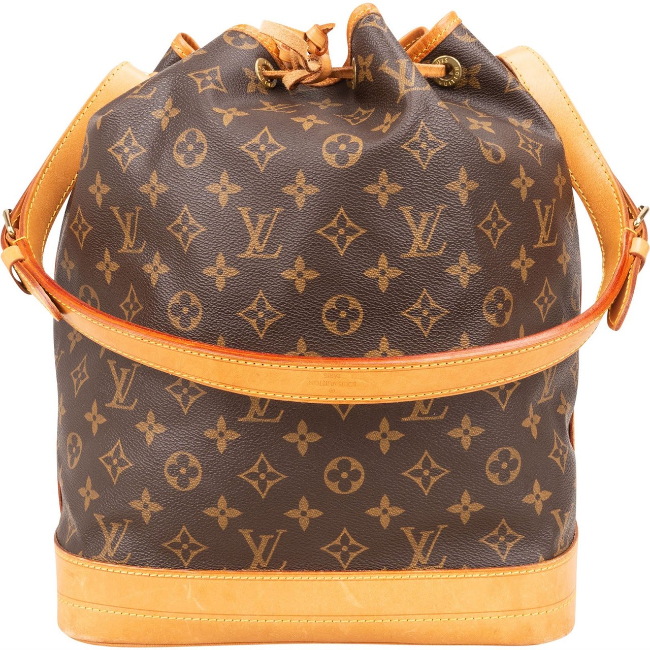 Louis Vuitton Louis Vuitton Monogram Canvas Sac Noé Grande Shoulder Bag Bruin