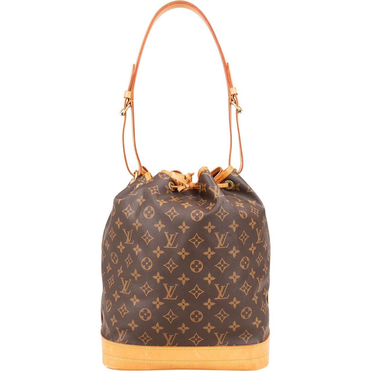 Louis Vuitton Louis Vuitton Monogram Canvas Sac Noé Grande Shoulder Bag Bruin
