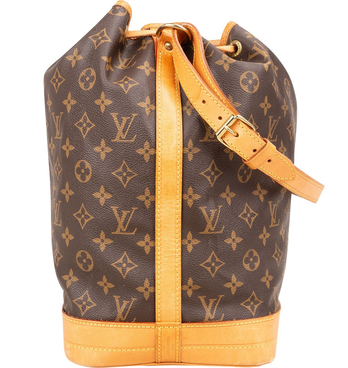 Louis Vuitton Louis Vuitton Monogram Canvas Sac Noé Grande Shoulder Bag Bruin