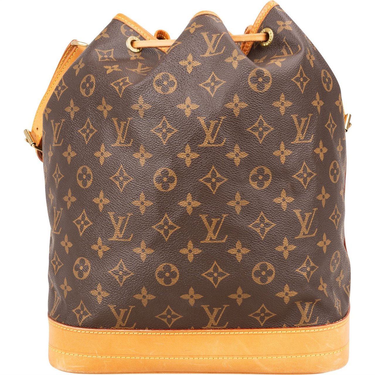 Louis Vuitton Louis Vuitton Monogram Canvas Sac Noé Grande Shoulder Bag Bruin