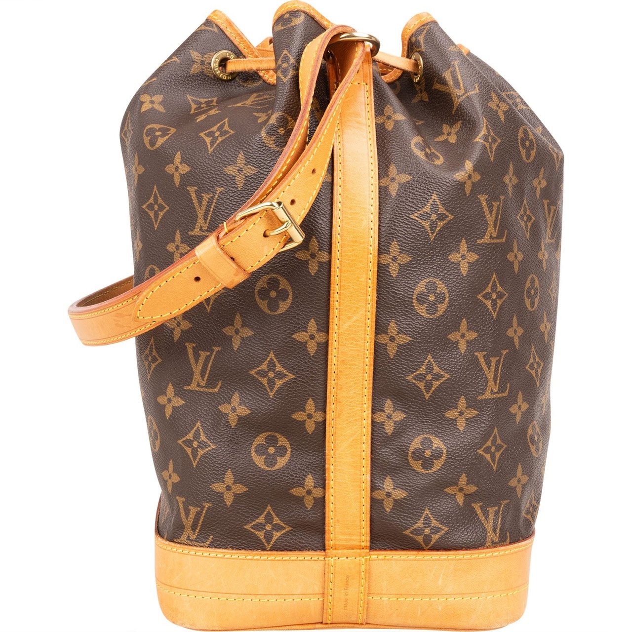 Louis Vuitton Louis Vuitton Monogram Canvas Sac Noé Grande Shoulder Bag Bruin
