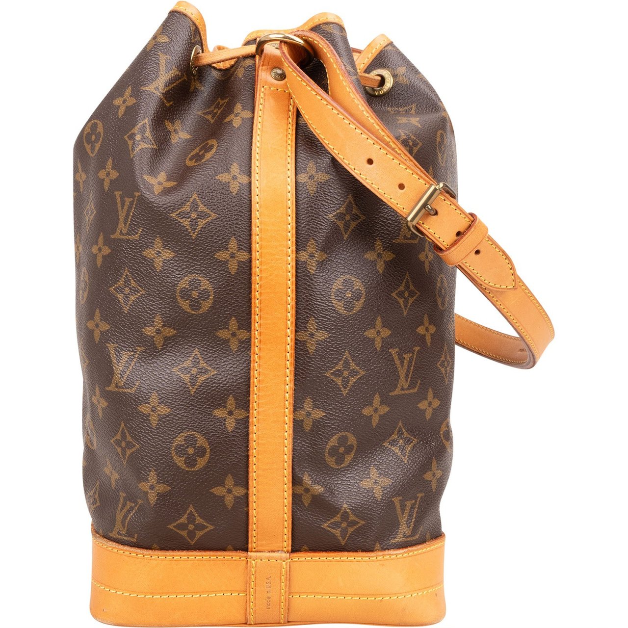 Louis Vuitton Louis Vuitton Monogram Canvas Sac Noé Grande Shoulder Bag Bruin