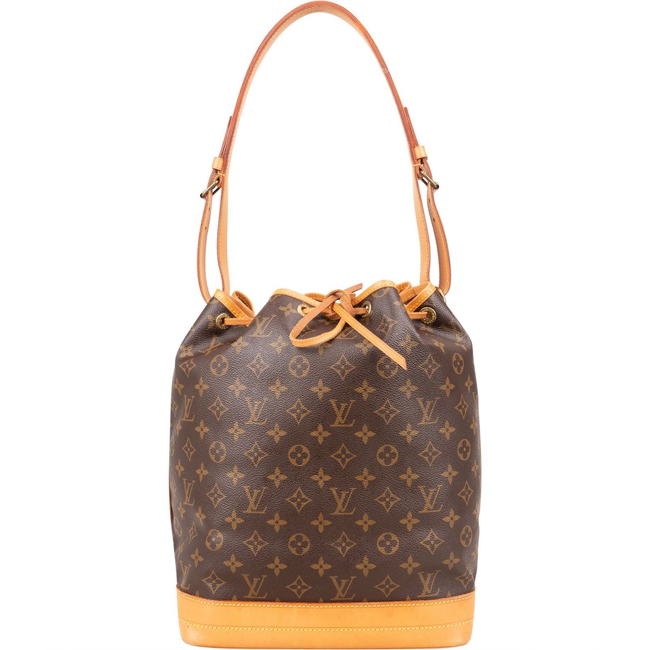 Louis Vuitton Louis Vuitton Monogram Canvas Sac Noé Grande Shoulder Bag Bruin