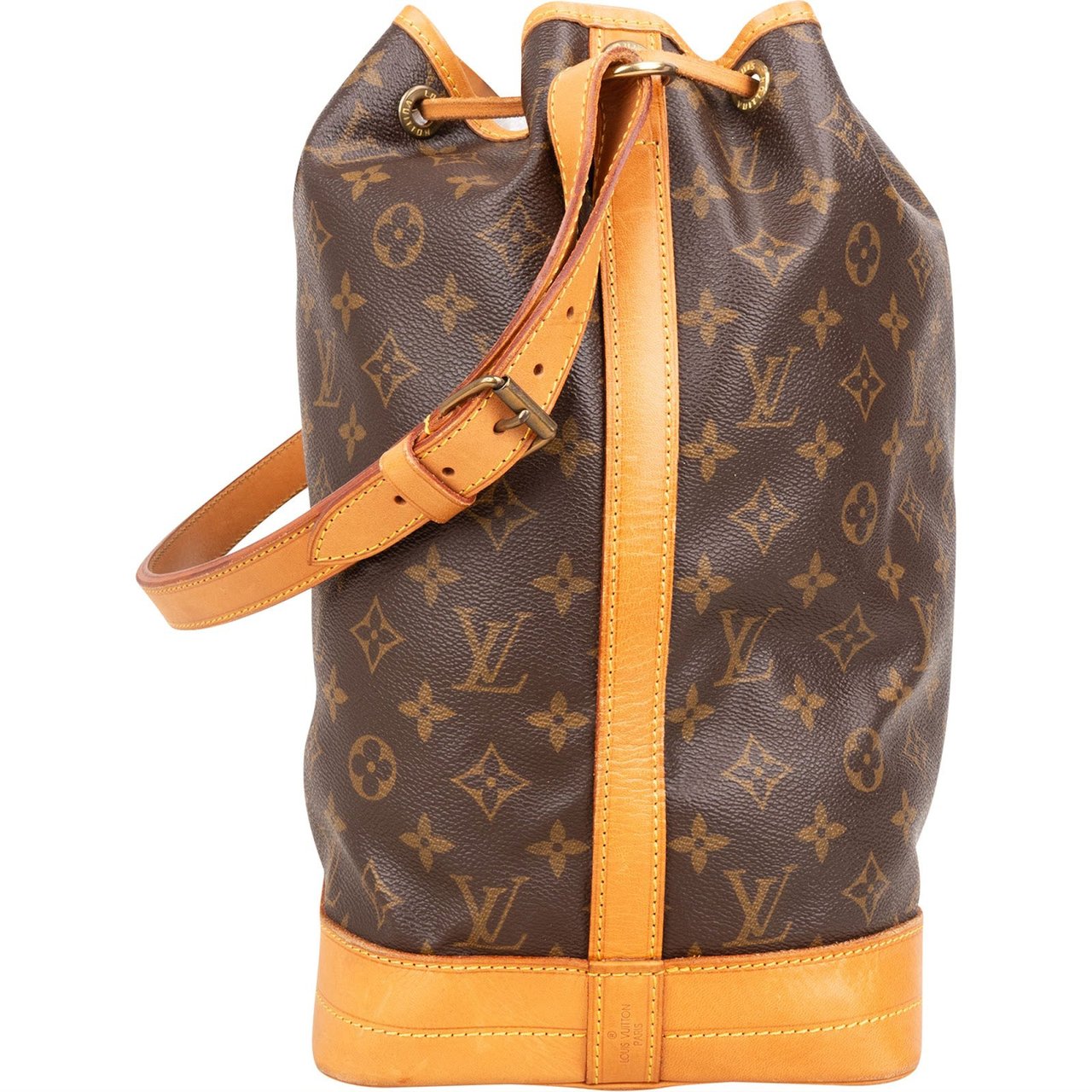 Louis Vuitton Louis Vuitton Monogram Canvas Sac Noé Grande Shoulder Bag Bruin