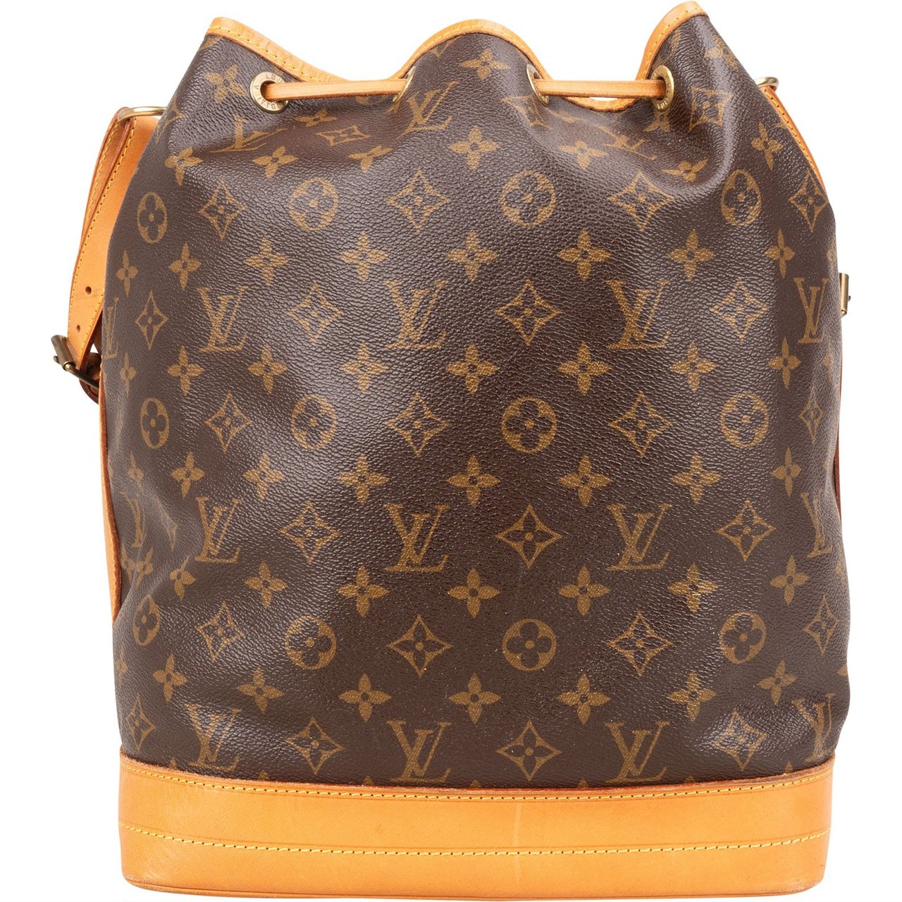 Louis Vuitton Louis Vuitton Monogram Canvas Sac Noé Grande Shoulder Bag Bruin
