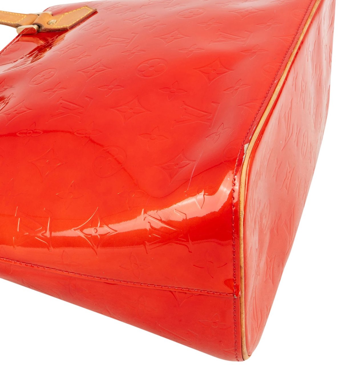 Louis Vuitton Louis Vuitton Monogram Vernis Leather Houston Shoulder Bag Rood