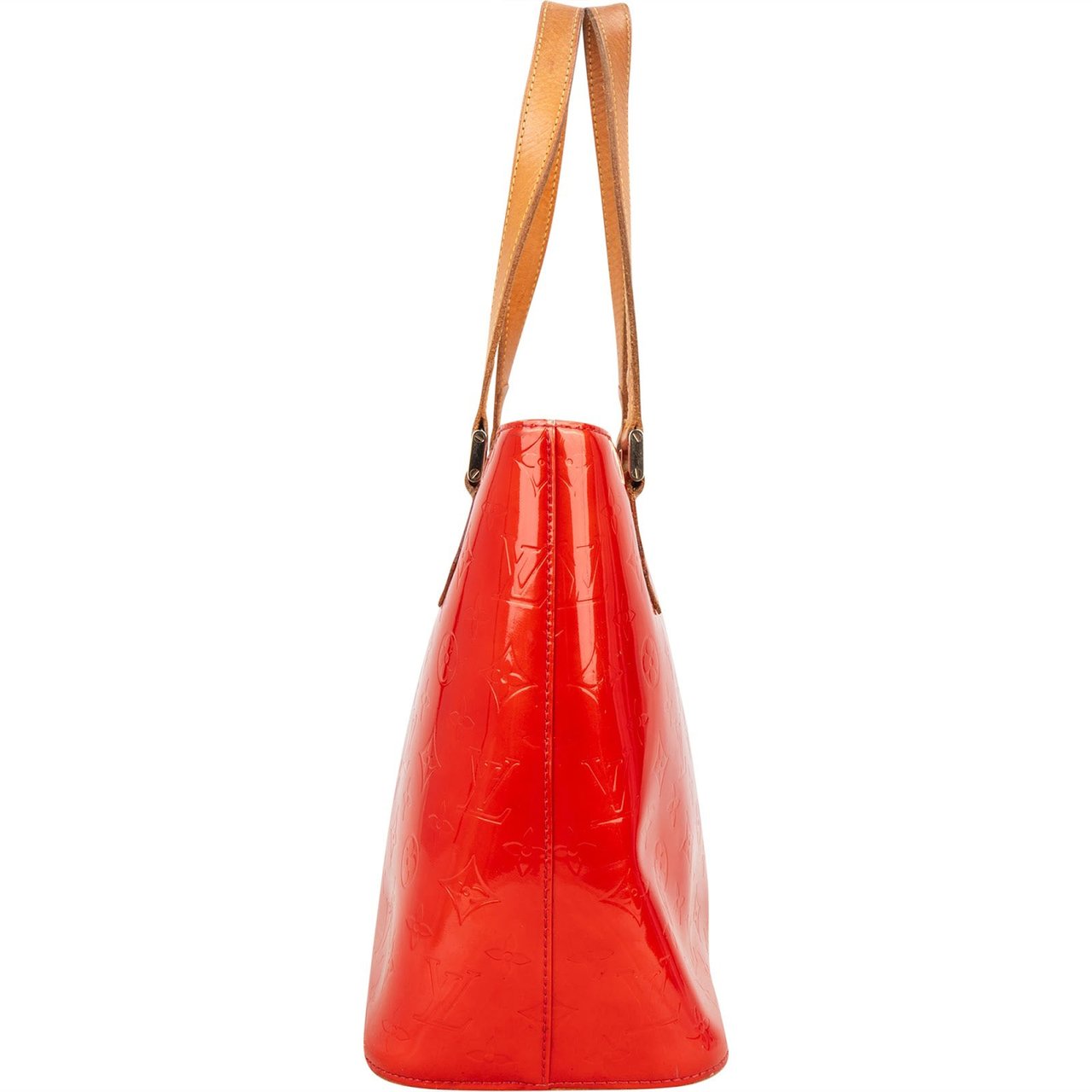 Louis Vuitton Louis Vuitton Monogram Vernis Leather Houston Shoulder Bag Rood