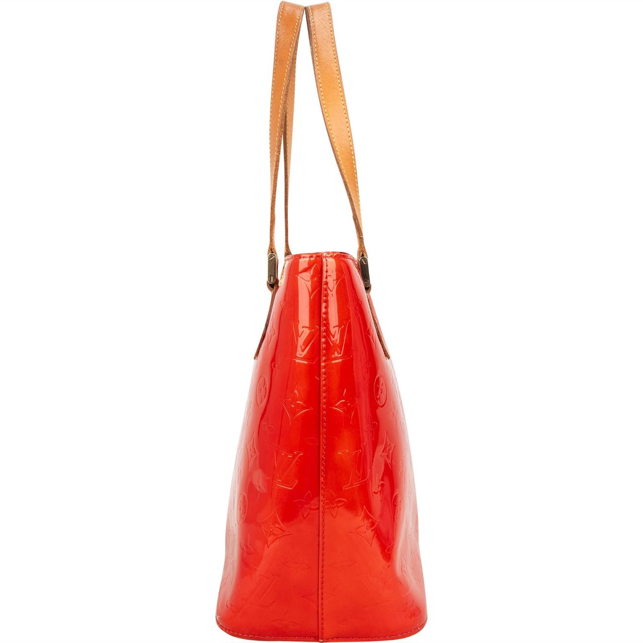 Louis Vuitton Louis Vuitton Monogram Vernis Leather Houston Shoulder Bag Rood