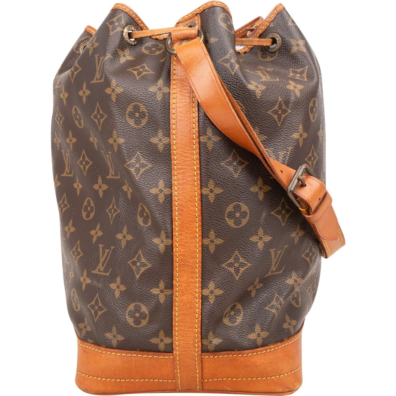 Louis Vuitton Louis Vuitton Monogram Canvas Sac Noé Grande Shoulder Bag Bruin