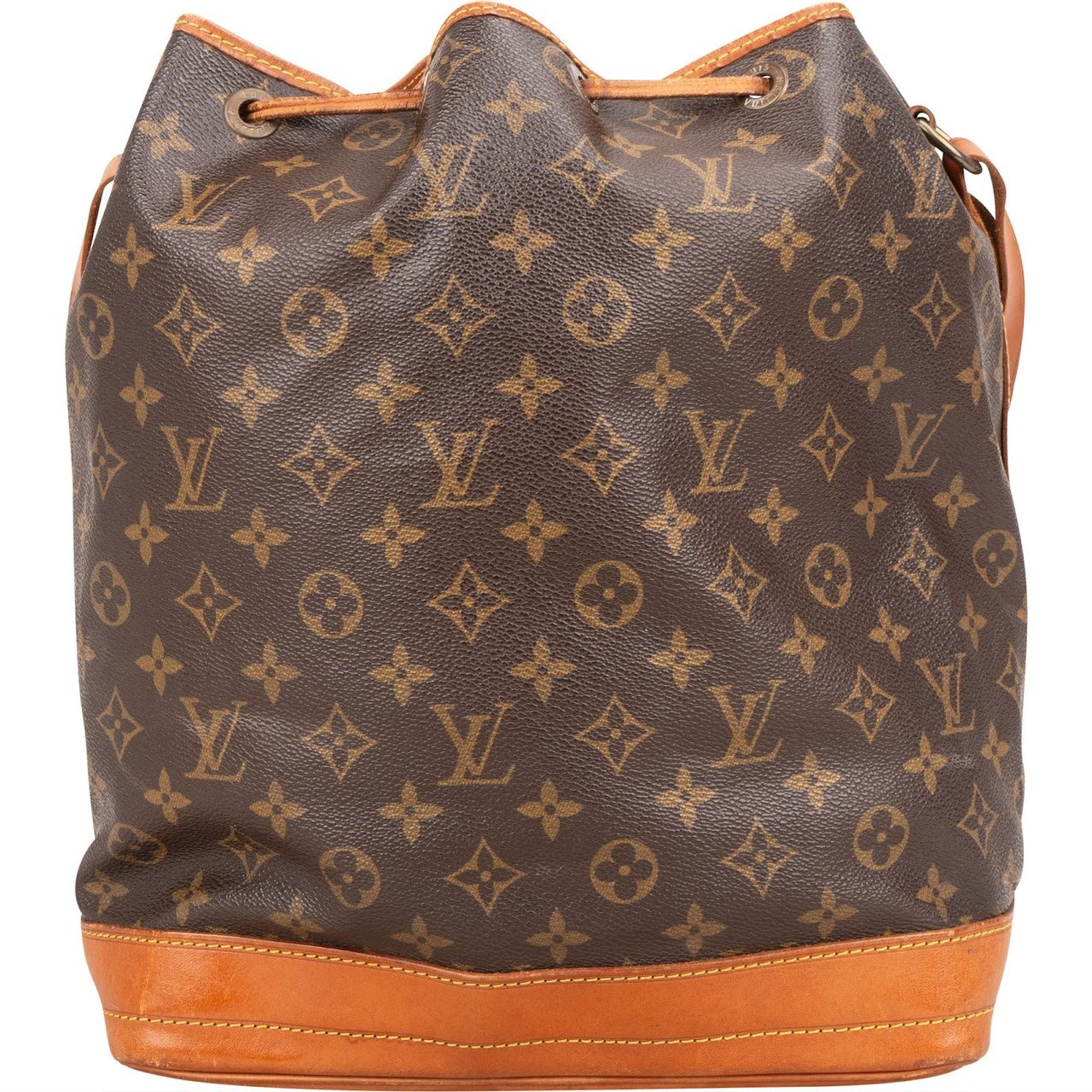 Louis Vuitton Louis Vuitton Monogram Canvas Sac Noé Grande Shoulder Bag Bruin