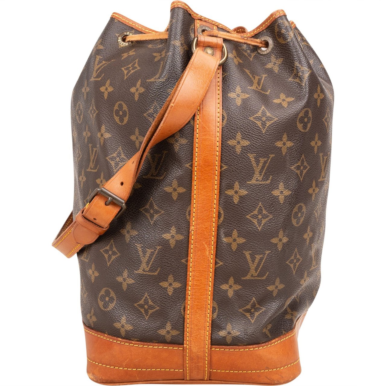 Louis Vuitton Louis Vuitton Monogram Canvas Sac Noé Grande Shoulder Bag Bruin