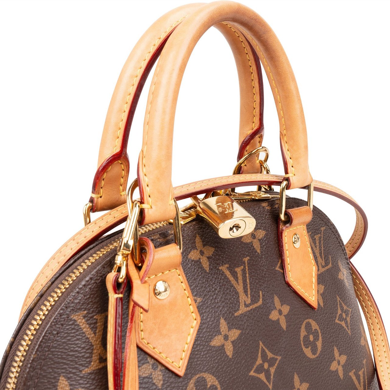 Louis Vuitton Louis Vuitton Monogram Canvas Alma BB Handbag Bruin