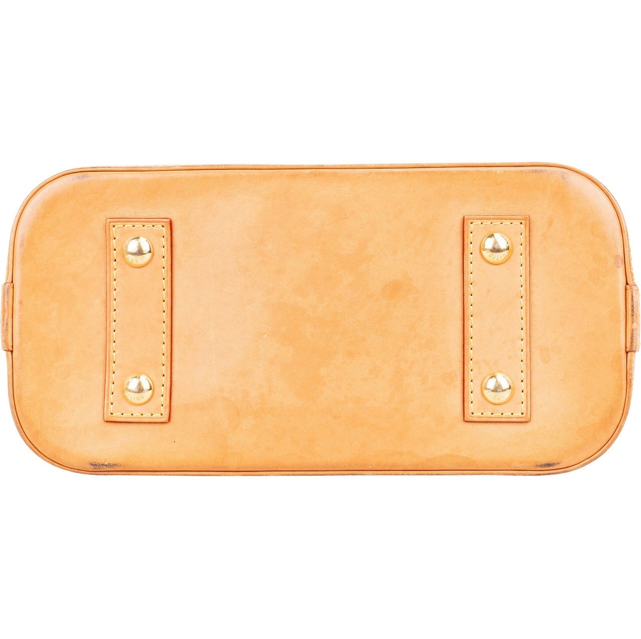 Louis Vuitton Louis Vuitton Monogram Canvas Alma BB Handbag Bruin