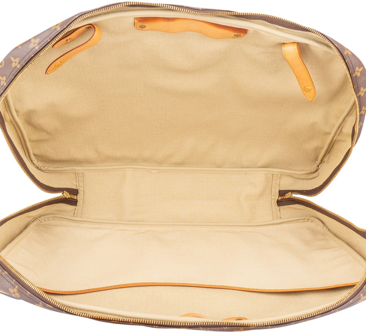 Louis Vuitton Louis Vuitton Monogram Canvas Alize Travel Bag Bruin