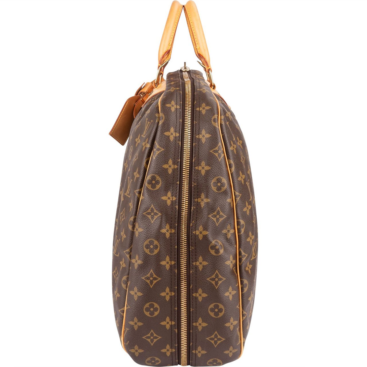 Louis Vuitton Louis Vuitton Monogram Canvas Alize Travel Bag Bruin