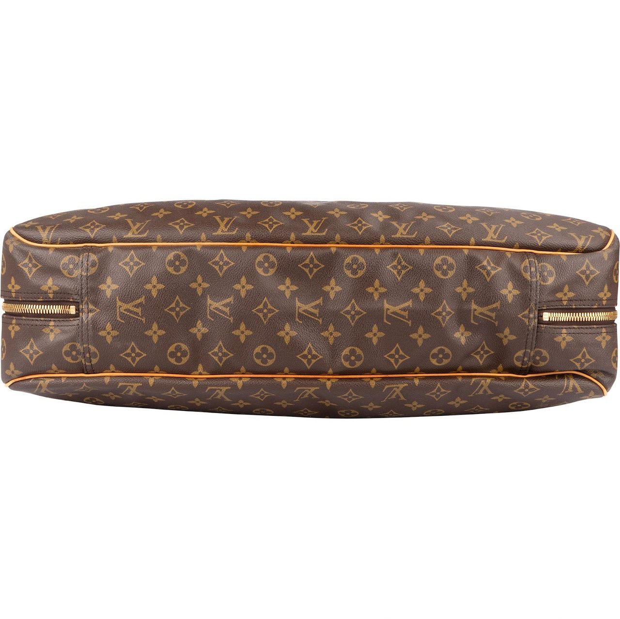 Louis Vuitton Louis Vuitton Monogram Canvas Alize Travel Bag Bruin