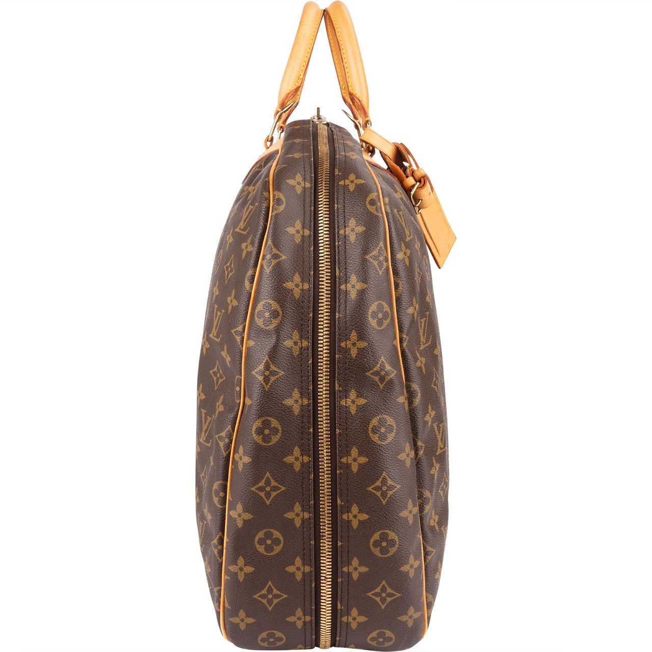 Louis Vuitton Louis Vuitton Monogram Canvas Alize Travel Bag Bruin