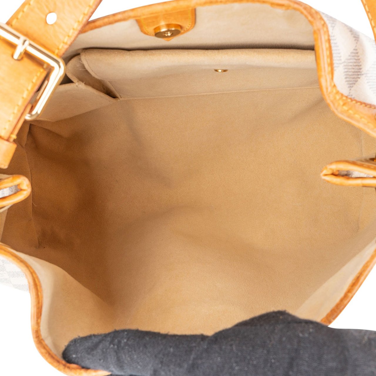 Louis Vuitton Louis Vuitton Monogram Damier Azur Canvas Galliera PM Shoulder Bag Divers