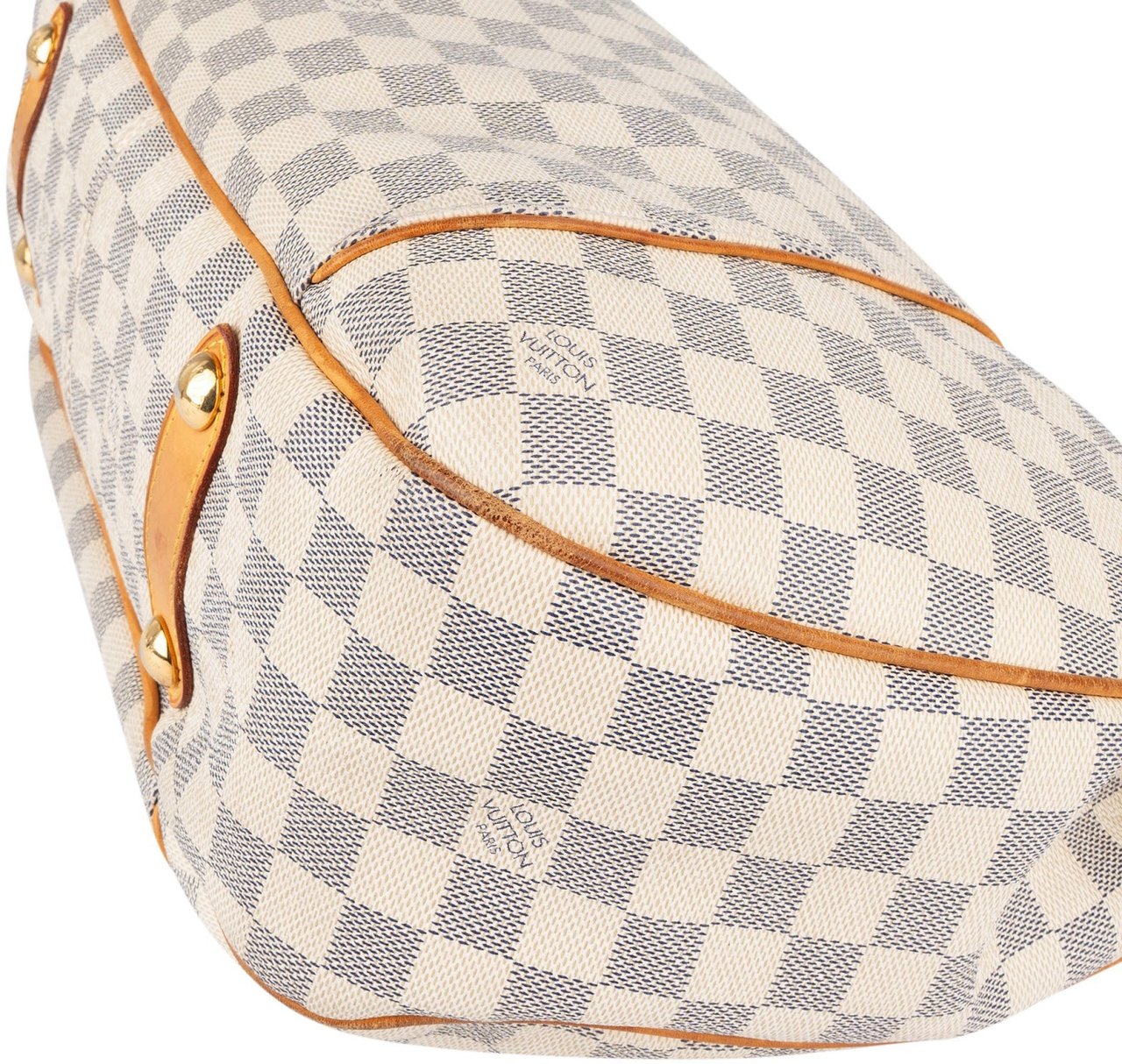 Louis Vuitton Louis Vuitton Monogram Damier Azur Canvas Galliera PM Shoulder Bag Divers