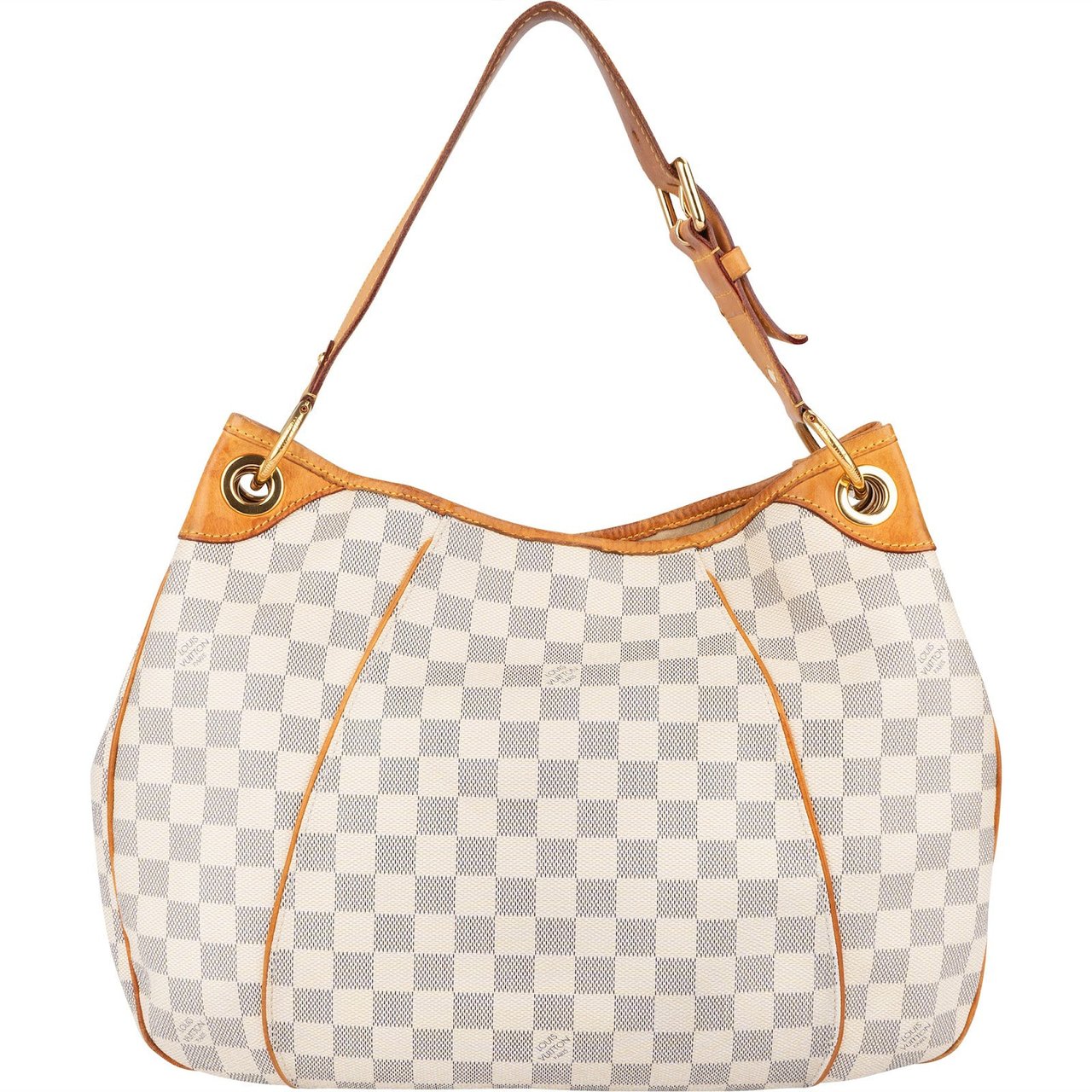 Louis Vuitton Louis Vuitton Monogram Damier Azur Canvas Galliera PM Shoulder Bag Divers