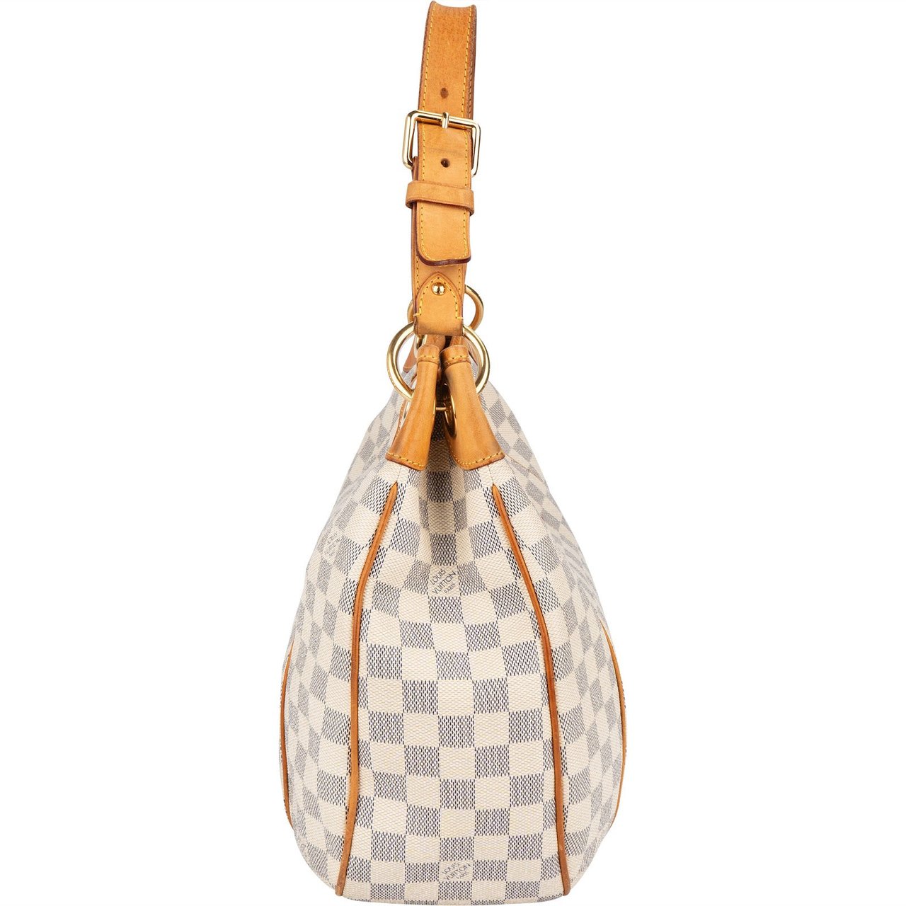 Louis Vuitton Louis Vuitton Monogram Damier Azur Canvas Galliera PM Shoulder Bag Divers