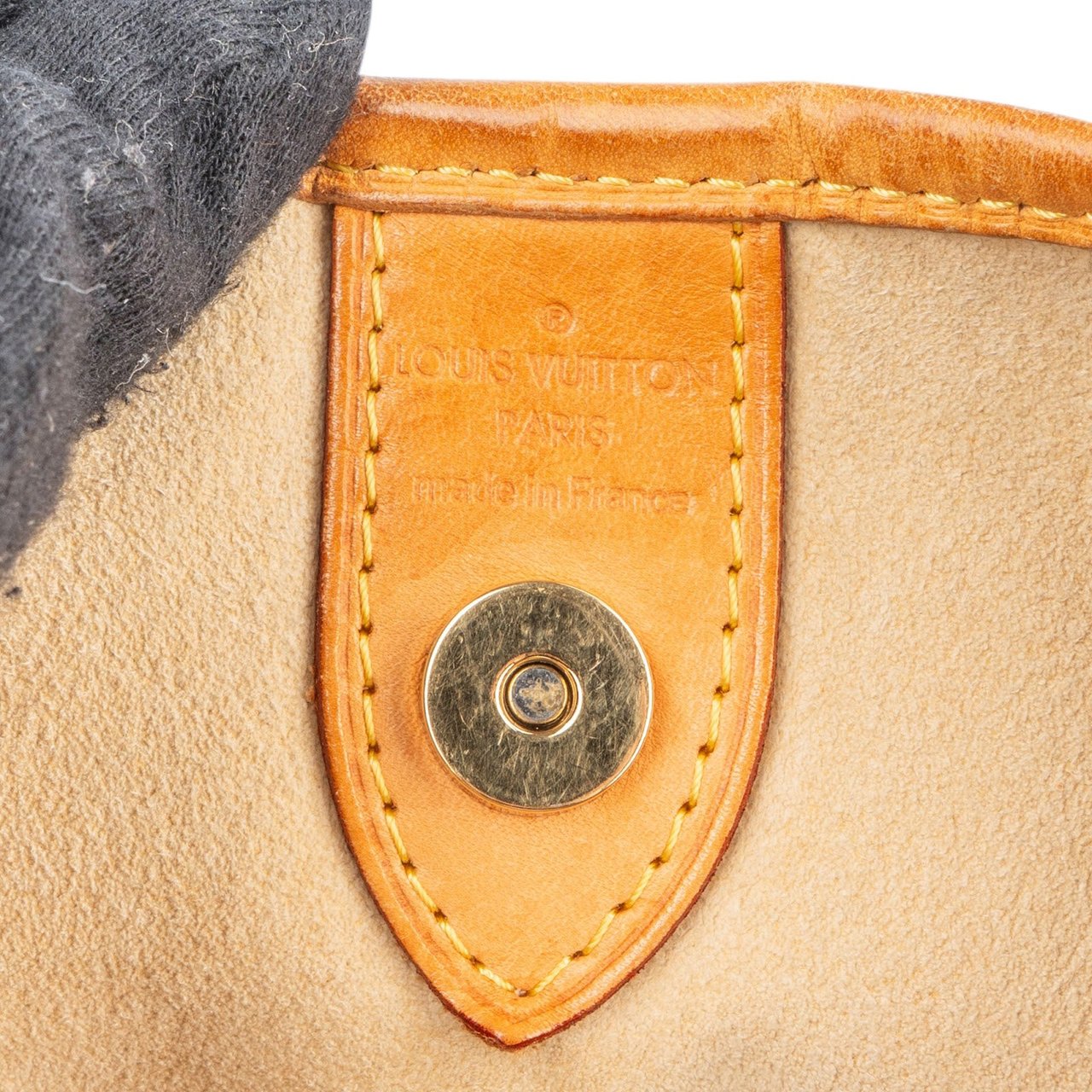 Louis Vuitton Louis Vuitton Monogram Damier Azur Canvas Galliera PM Shoulder Bag Divers