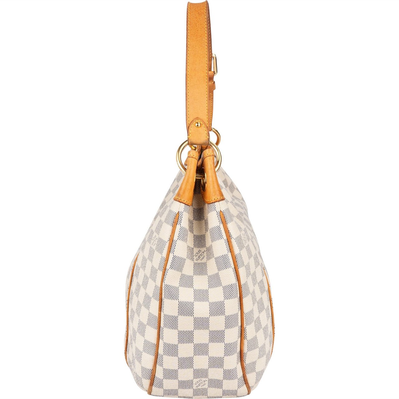 Louis Vuitton Louis Vuitton Monogram Damier Azur Canvas Galliera PM Shoulder Bag Divers