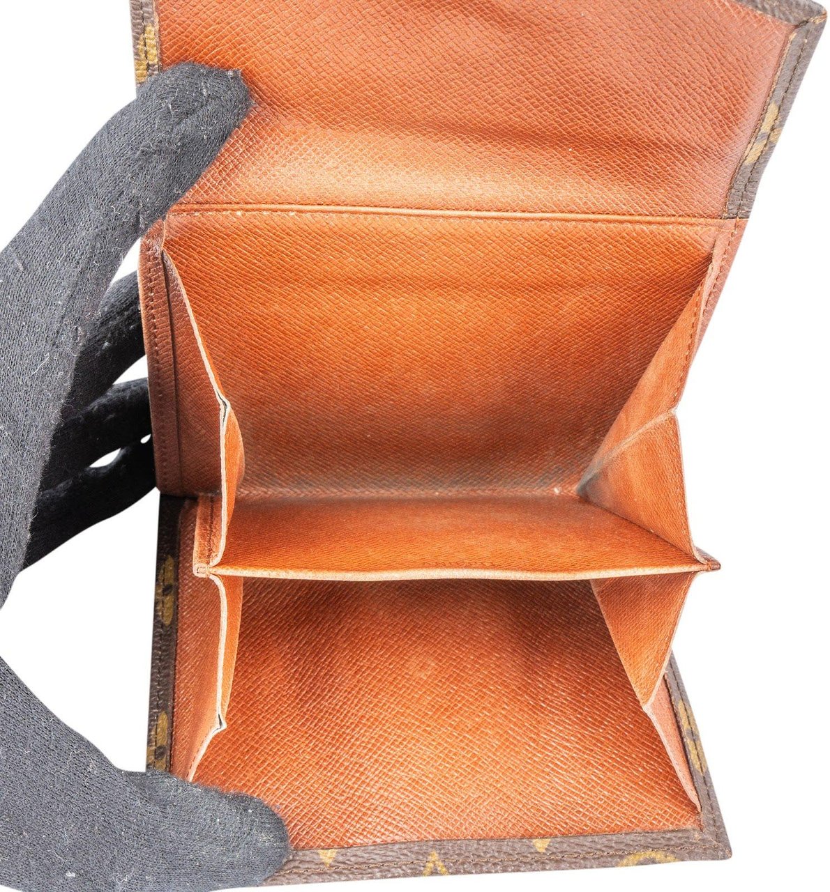 Louis Vuitton Louis Vuitton Monogram Canvas Elise Wallet Bruin