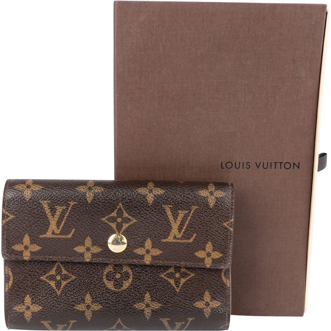 Louis Vuitton Louis Vuitton Monogram Canvas Alexandra Wallet Bruin