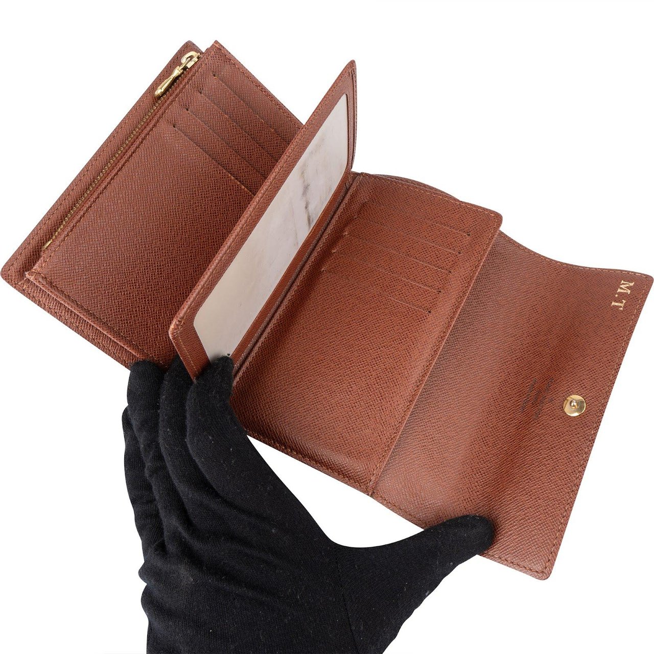 Louis Vuitton Louis Vuitton Monogram Canvas Alexandra Wallet Bruin