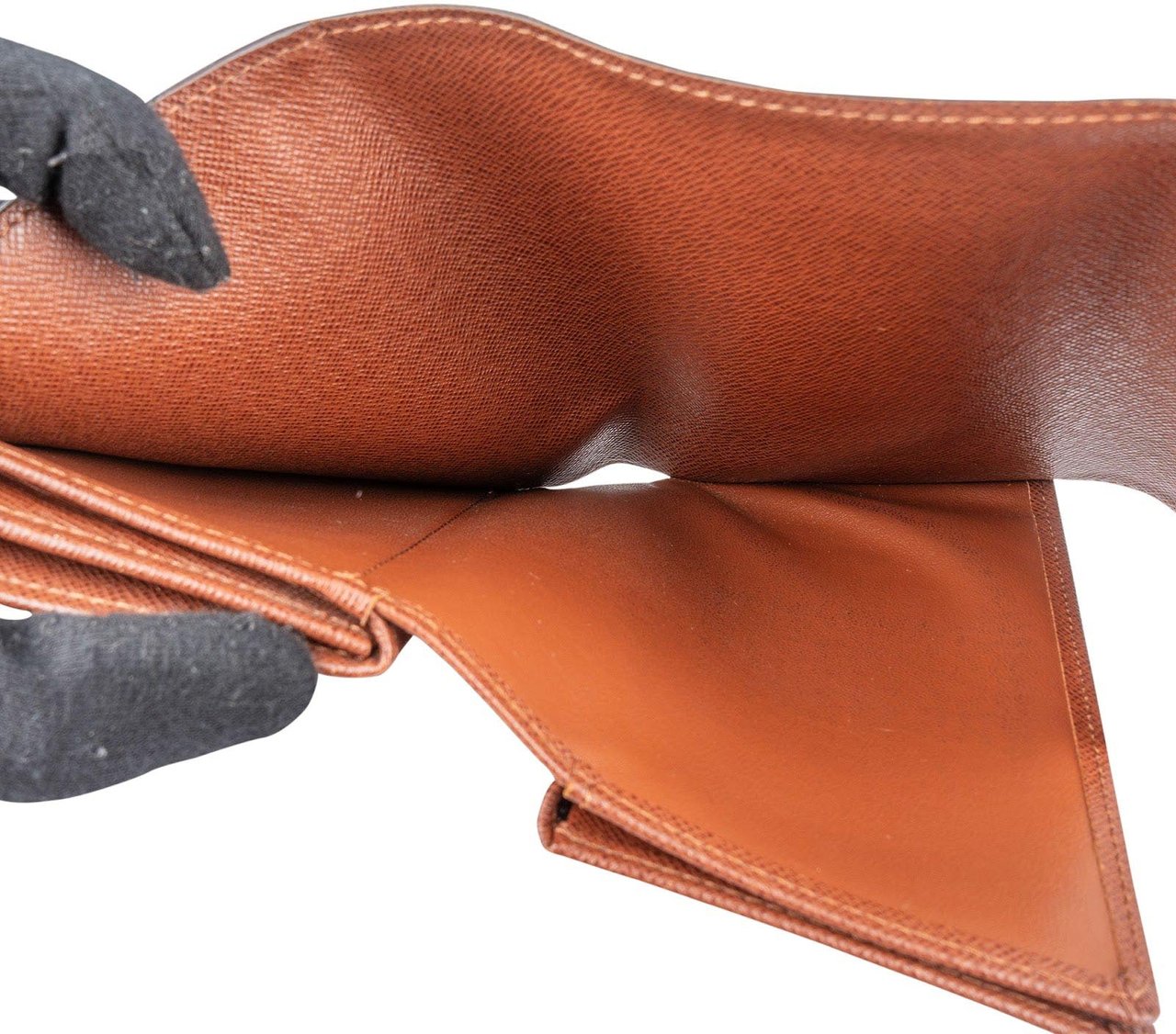 Louis Vuitton Louis Vuitton Monogram Canvas Alexandra Wallet Bruin