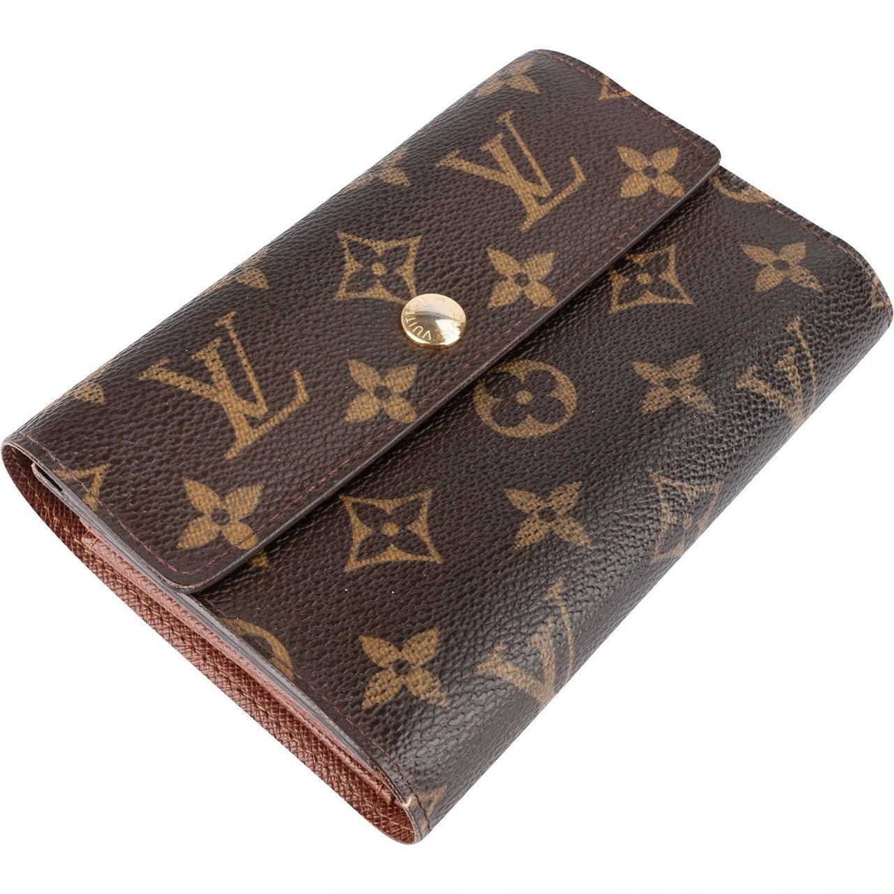 Louis Vuitton Louis Vuitton Monogram Canvas Alexandra Wallet Bruin