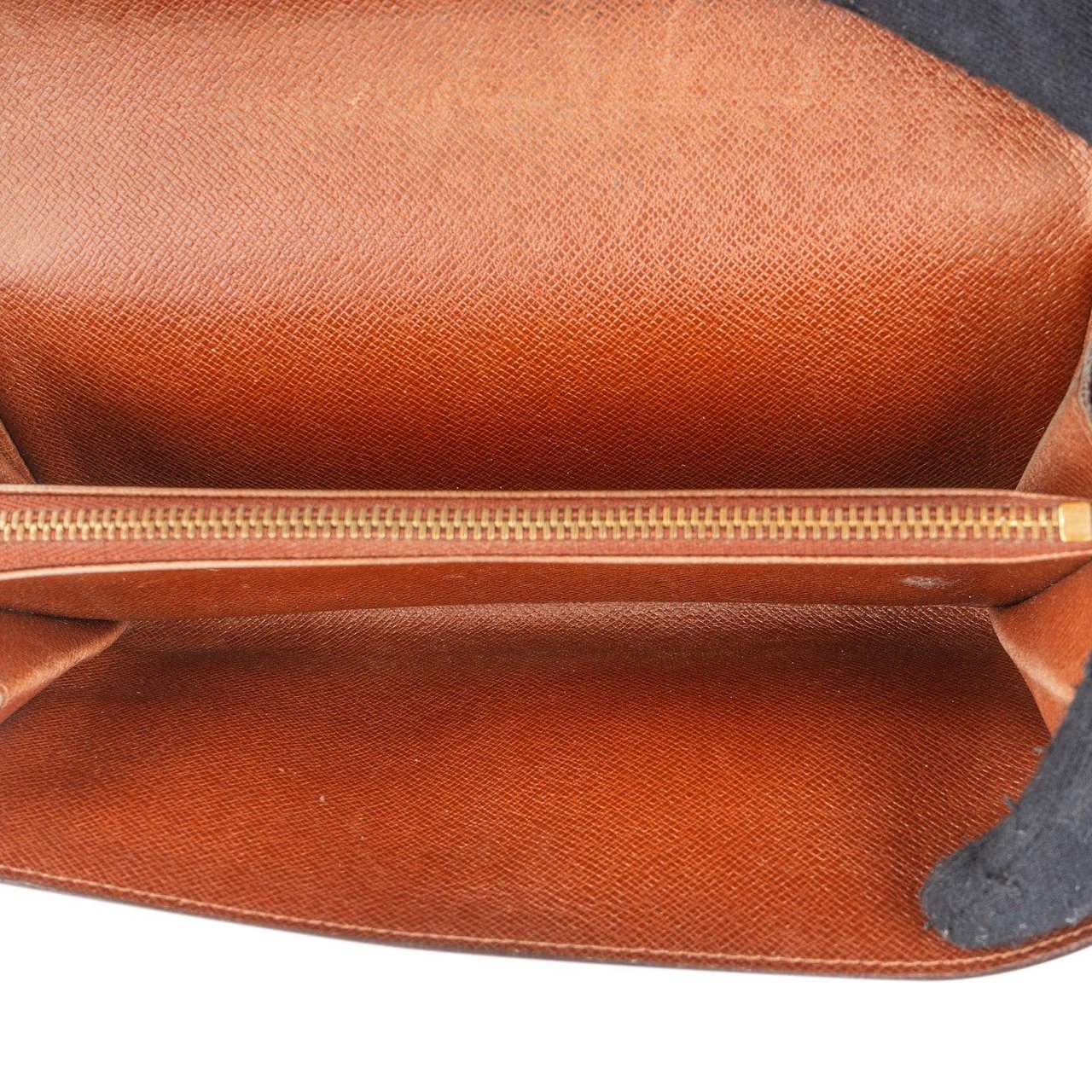 Louis Vuitton Louis Vuitton Monogram Canvas Sarah Wallet Bruin