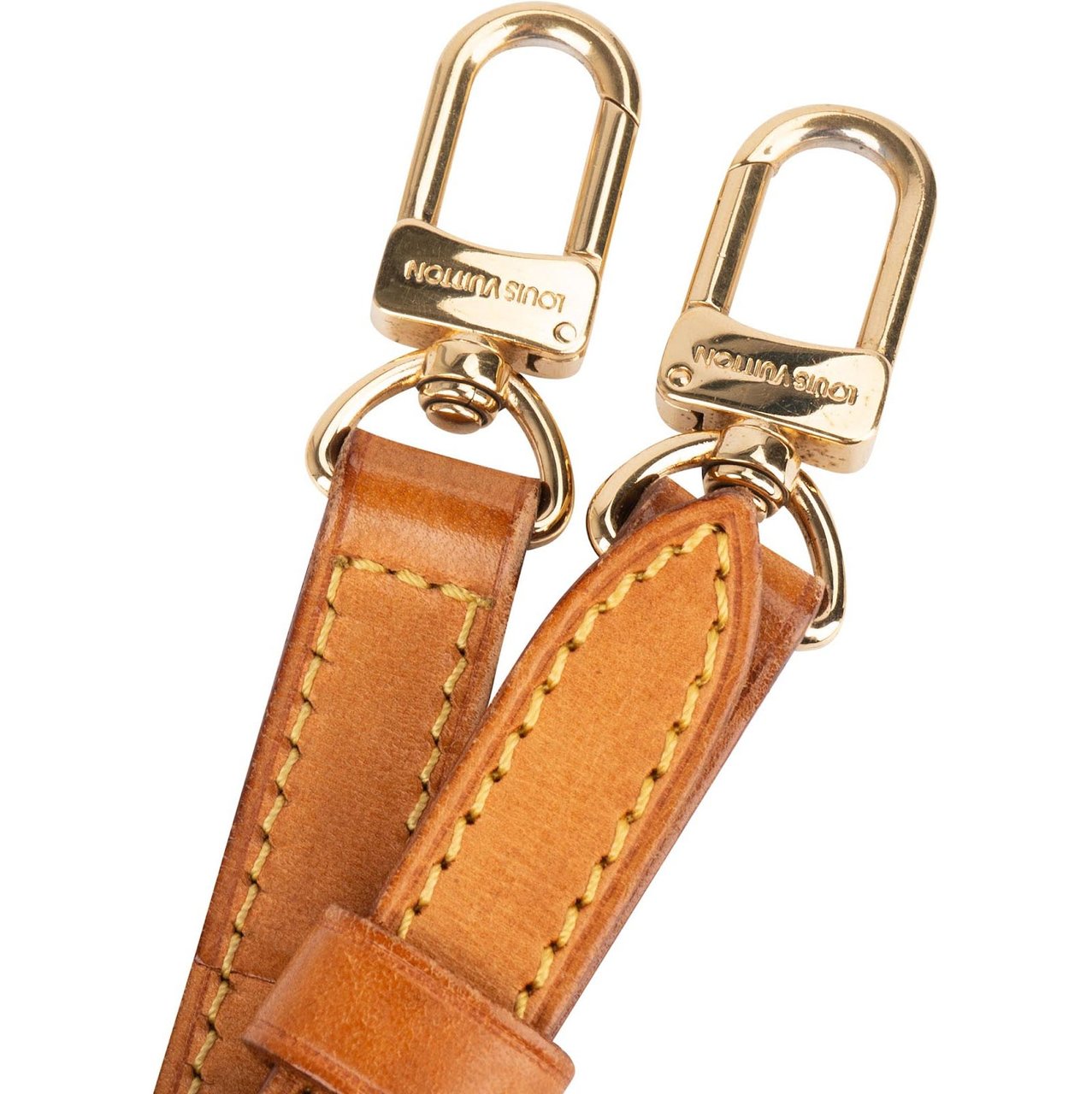 Louis Vuitton Louis Vuitton  Vachetta Leather Adjustable Bags Strap Bruin