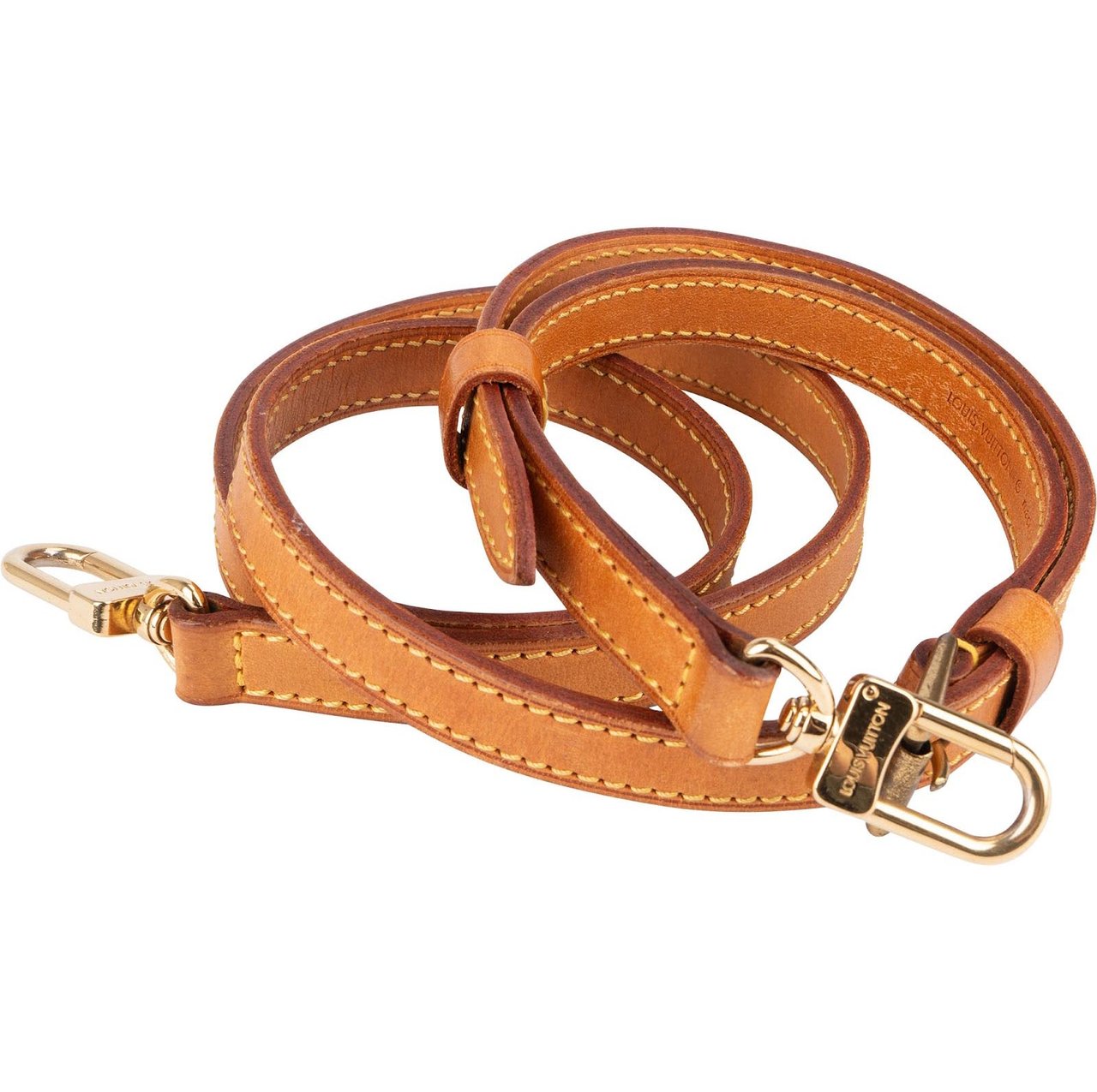 Louis Vuitton Louis Vuitton  Vachetta Leather Adjustable Bags Strap Bruin