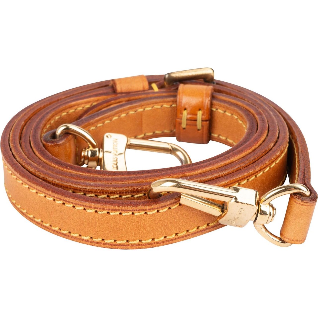 Louis Vuitton Louis Vuitton  Vachetta Leather Adjustable Bags Strap Bruin